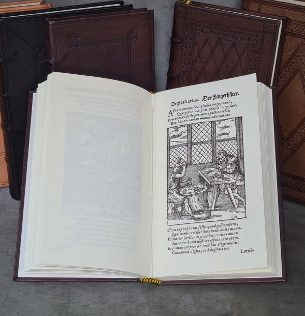 Book of Trades by Jost Ammam 1568 #3